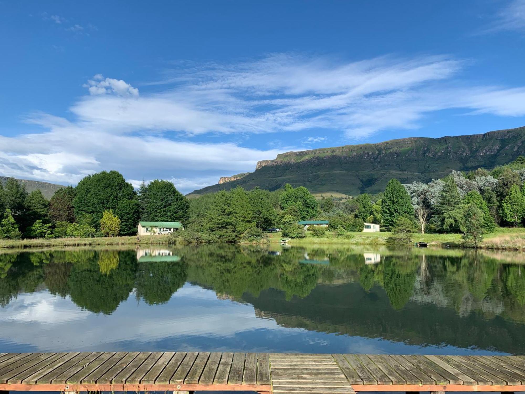 ElandskopBrackenburn Trout And Trail Retreatアパートメント エクステリア 写真