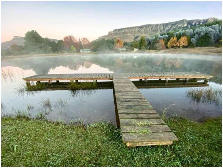 ElandskopBrackenburn Trout And Trail Retreatアパートメント エクステリア 写真